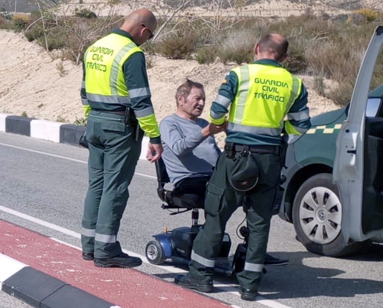 VIDEO: Driver with no legs mows down group of Irish cyclists in Spain
