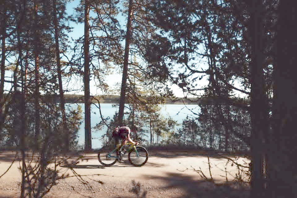 Nordic Gravel Series - Gravel Camp July