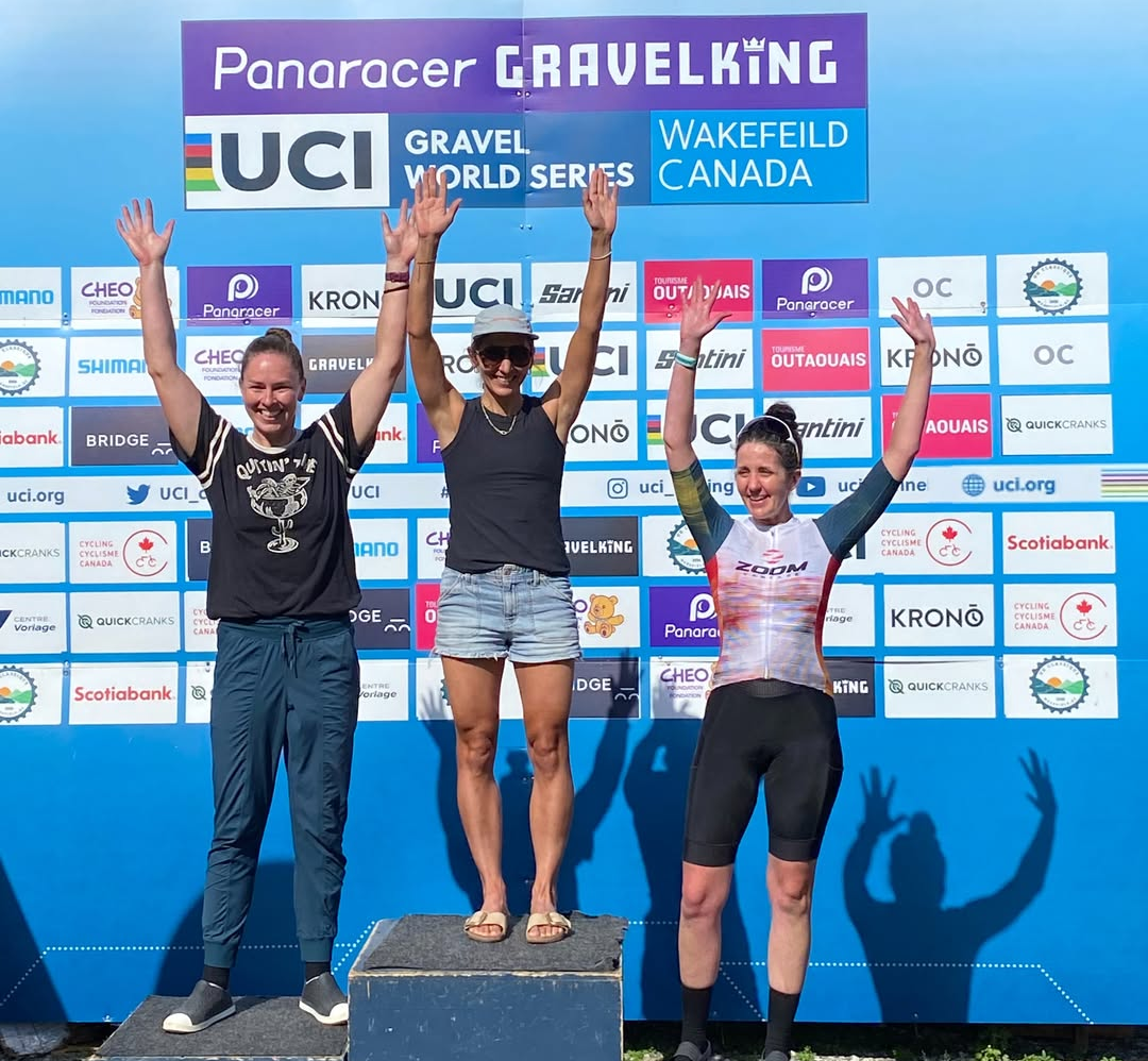 Adam Roberge and Haley Smith take Elite Titles at 2026 UCI OG Classique Gravel Race in Quebec