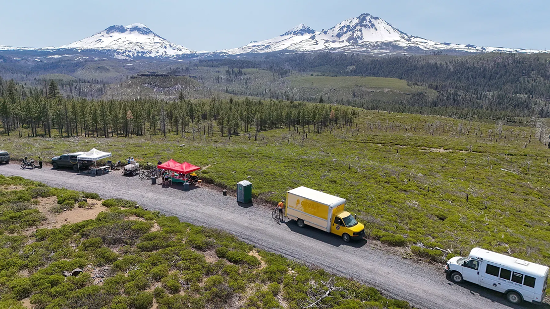 Whether you’re a seasoned gravel enthusiast or a newcomer to the sport, the Cascade Gravel Grinder offers three distinct ride options designed to accommodate every level of rider.