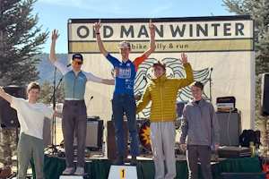 Sunny Skies and Smiling Riders at 2026 Old Man Winter Gravel Rally