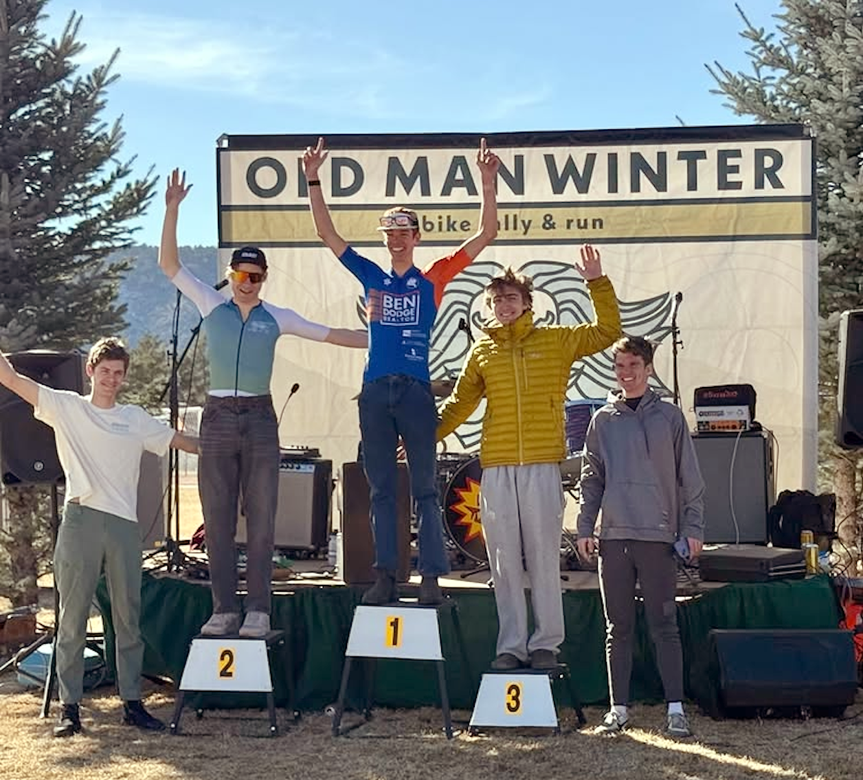 In the marquee 75-mile mass-start, 22-year-old Justin Peck rode solo to victory in a standout time of 3:10:58