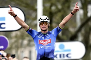Mathieu van der Poel Storms to Solo Victory at 2026 Omloop Het Nieuwsblad