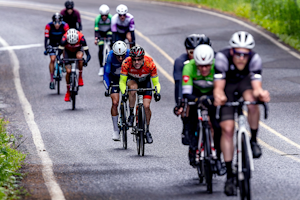 Emily Adams and Max Ritzow fastest at 2026 Oregon Gran Fondo