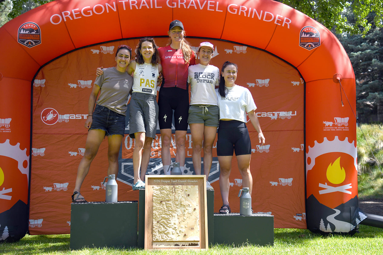 Geerike Schreurs and Cameron Jones take overall Victory at 2026 Oregon Trail Gravel Stage Race