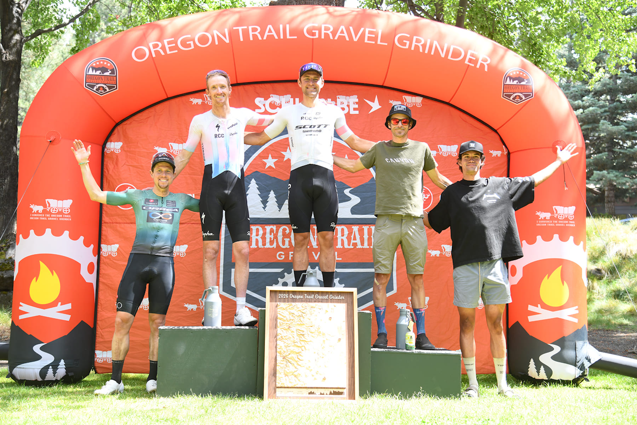 Geerike Schreurs and Cameron Jones take overall Victory at 2026 Oregon Trail Gravel Stage Race