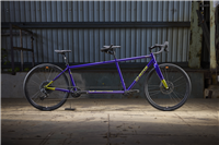 affle for a Co-Motion Klatch frame and fork at the close of the 2026 series