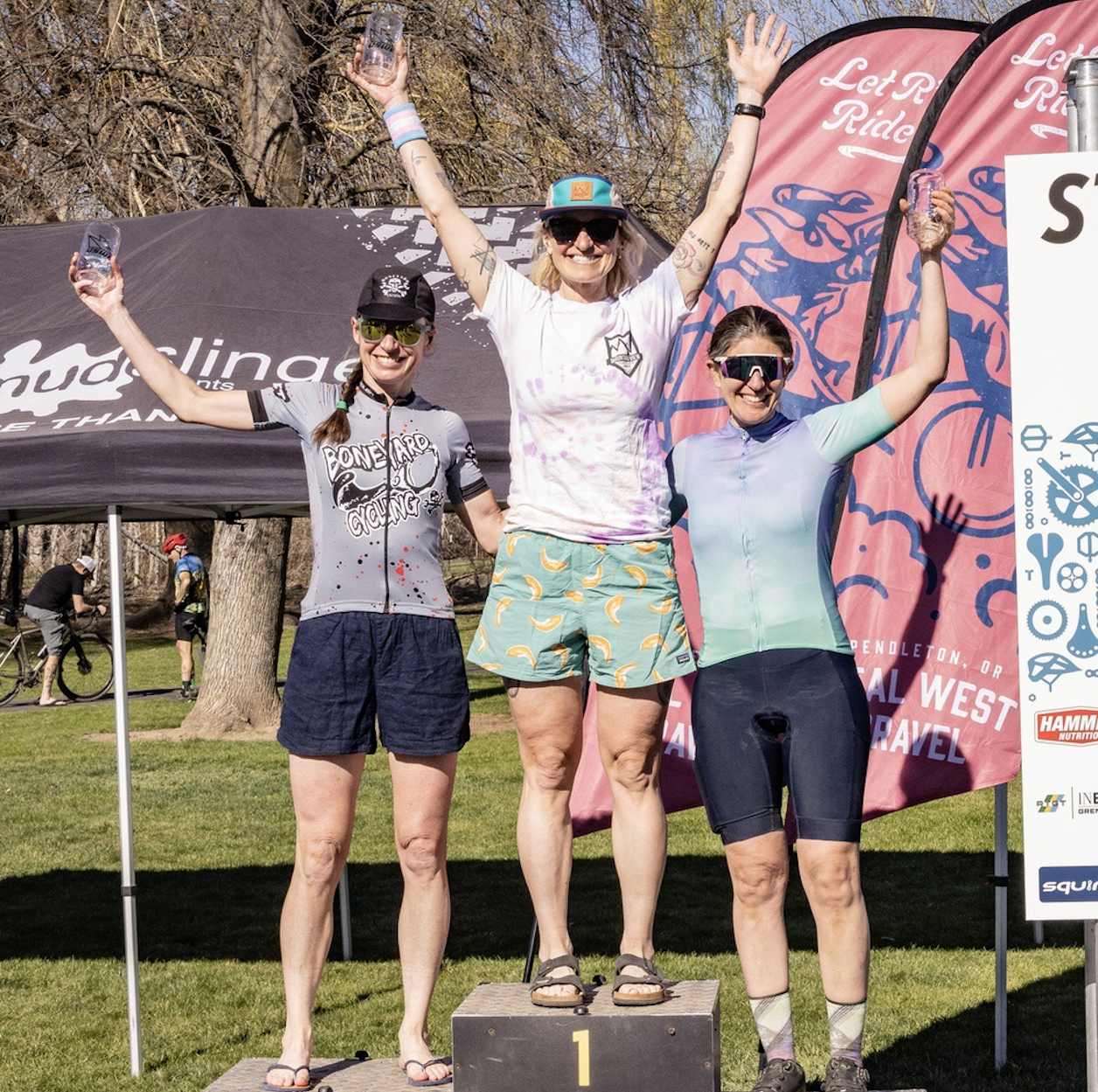 All category series podium winners will receive discounts for next year!