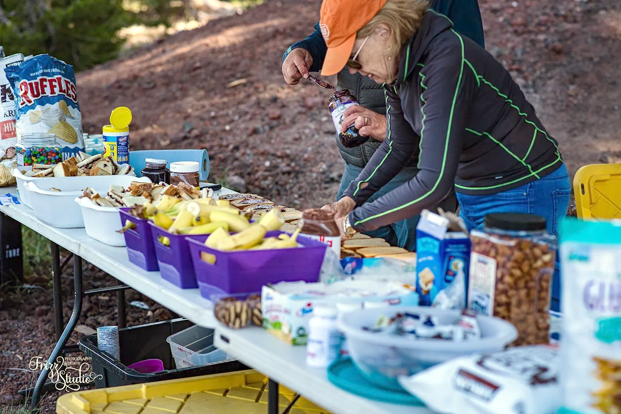 Whether you're grinding up a gravel climb or cruising through a scenic forest road, our Oregon Triple Crown Aid Stations are designed to keep you moving, fueled, and smiling.