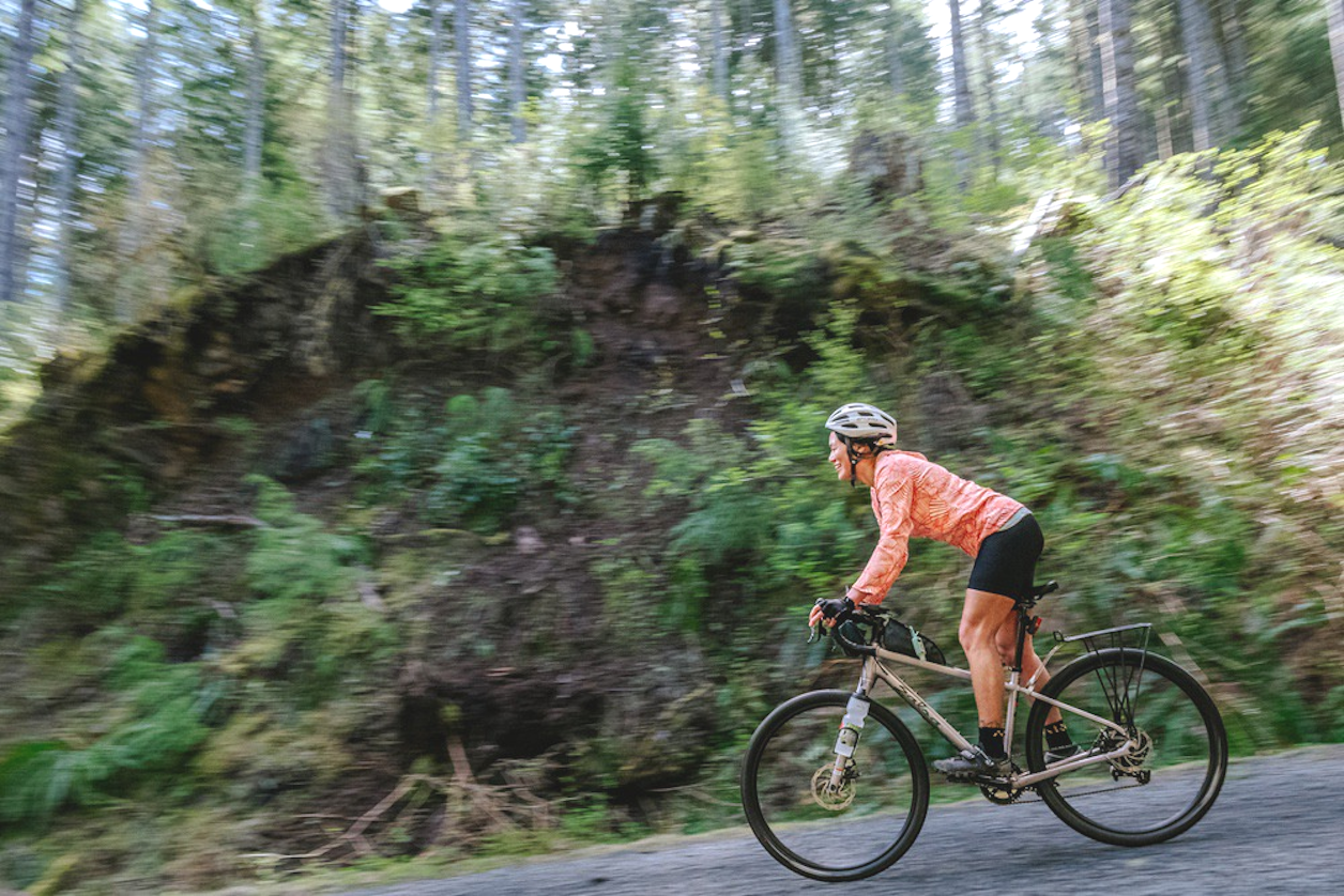 Diverse terrain from coastal logging roads to high desert climbs and Community vibe
