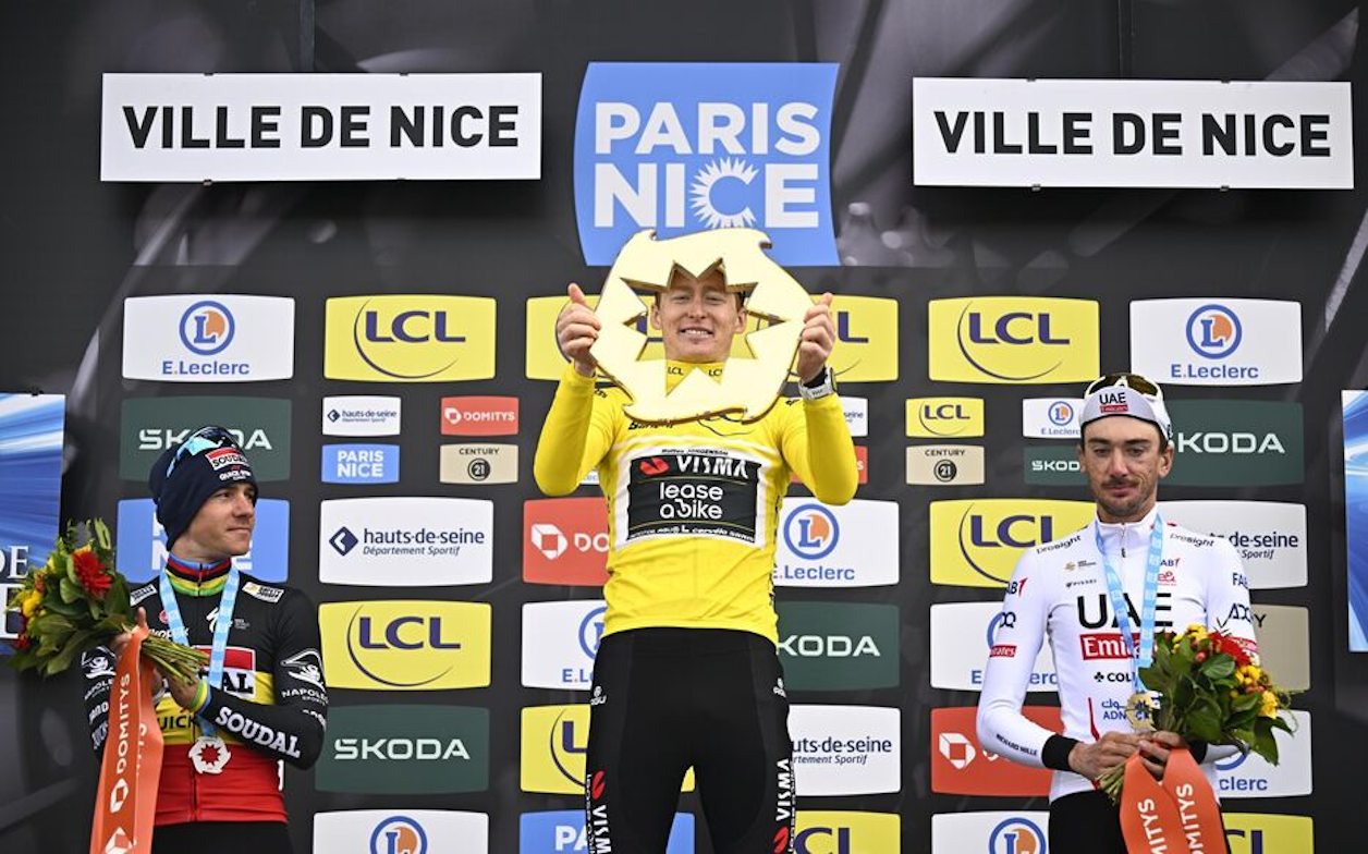 2026 Paris–Nice route revealed in Versailles