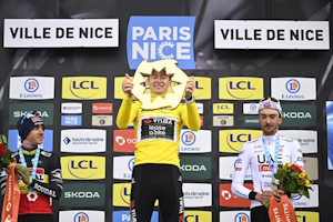 2026 Paris–Nice route revealed in Versailles