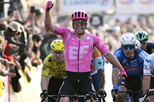 American Lamperti sprints to 2026 Paris-Nice opening stage win