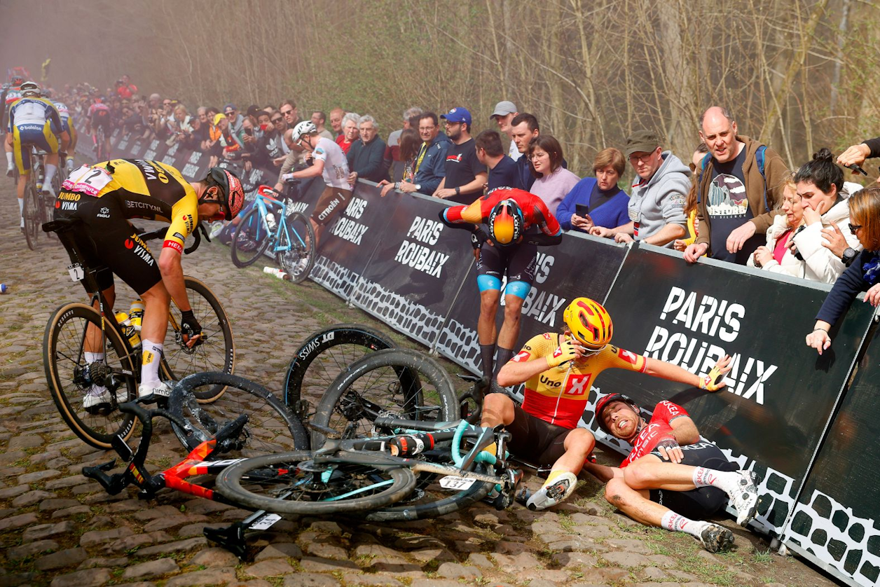 The Route of Paris-Roubaix 2026