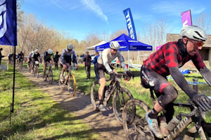 Nick Kelban and Elly Moore take Victory at 2026 Paris to Ancaster Bike Race