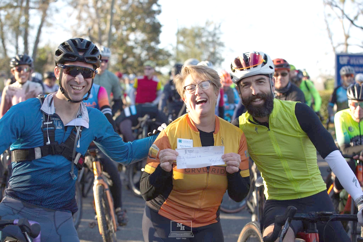 Co-Founder Betsy Barfield Center: In the last 10 years Dirty Pecan has donated $200,000.00 to 4-H. Co-Founder Betsy Barfield Center: In the last 10 years Dirty Pecan has donated $200,000.00 to 4-H.