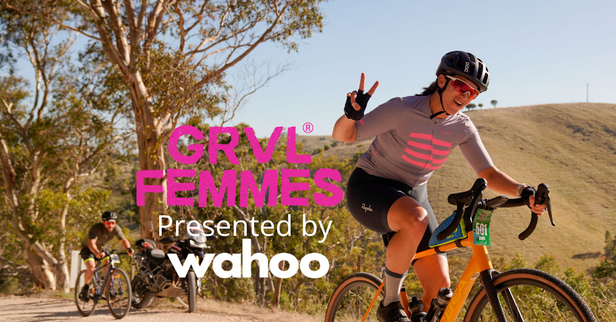 RADL GRVL Femmes p/b Wahoo