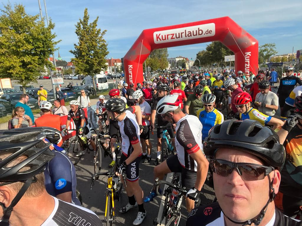 Schweriner Jedermann Radrennen 