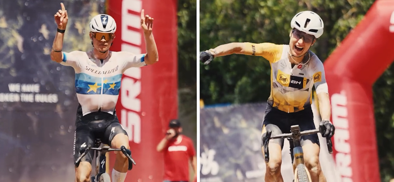 Mads Würtz Schmidt and Rosa van Doorn conquer Ranxo Gravel by The Traka in a world-class day of international gravel racing Mads Würtz Schmidt and Rosa van Doorn conquer Ranxo Gravel by The Traka in a world-class day of international gravel racing