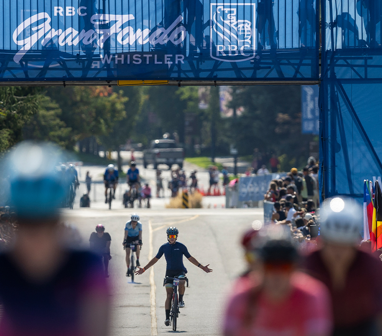 2026 RBC GranFondo Whistler Results: Mackenzie Fleming and Nathan Peterson Shine