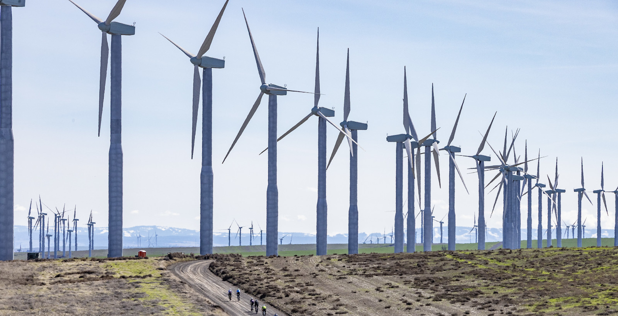 Hundreds of riders enjoyed the Eastern Oregon high desert gravel in Pendleton wheat country in clear dry conditions