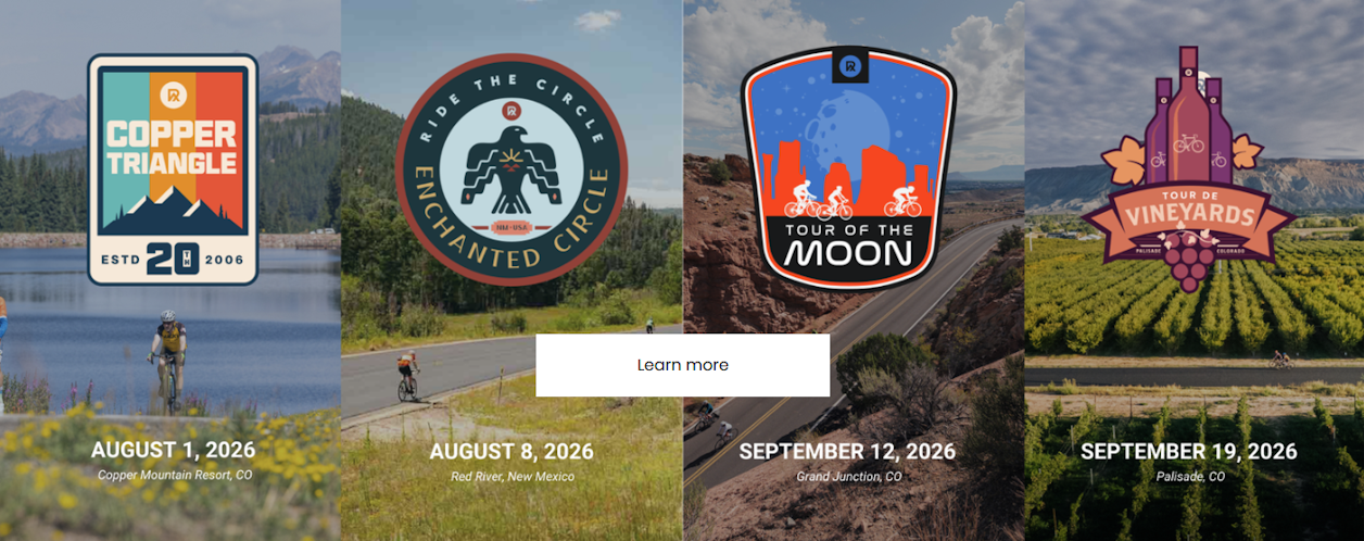 Register NOW for the 2026 Ride Collective Series Register NOW for the 2026 Ride Collective Series