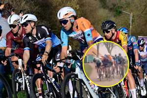 New Zealand cyclist Kiaan Watts Suspended after Punching Rider