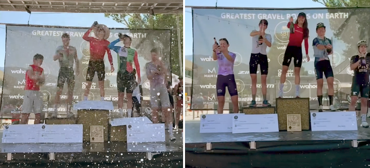 Sofia Gomez Villafañe and Keegan Swenson take Victory at 2026 SBT Gravel