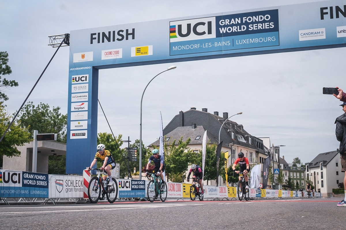 Femke Van der Veken and Tim Diederich take victory at 2026 Schleck Granfondo Femke Van der Veken and Tim Diederich take victory at 2026 Schleck Granfondo