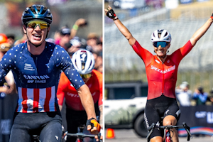 Bradyn Lange and Sofia Gomez Villafañe Triumph at the 2026 Sea Otter Classic Gravel Race