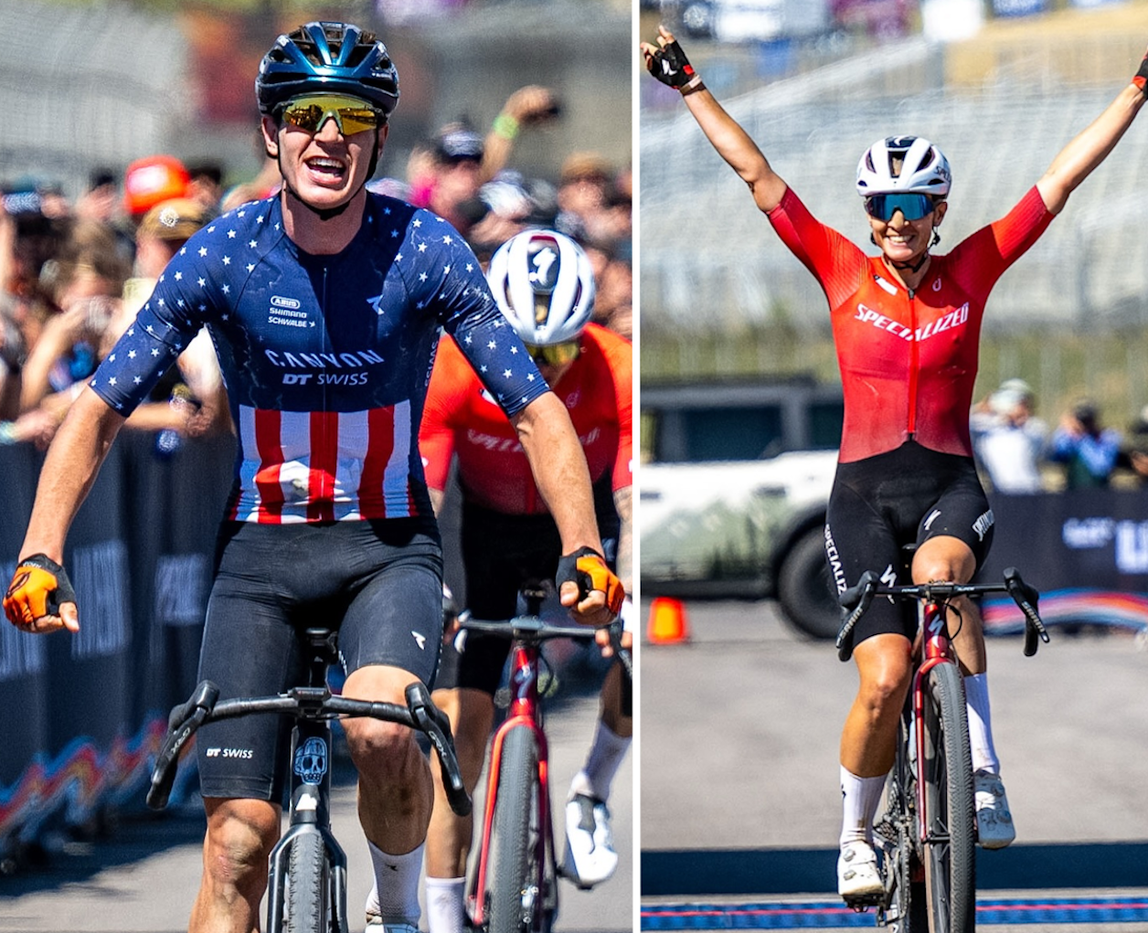 Bradyn Lange and Sofia Gomez Villafañe Triumph at the 2026 Sea Otter Classic Gravel Race