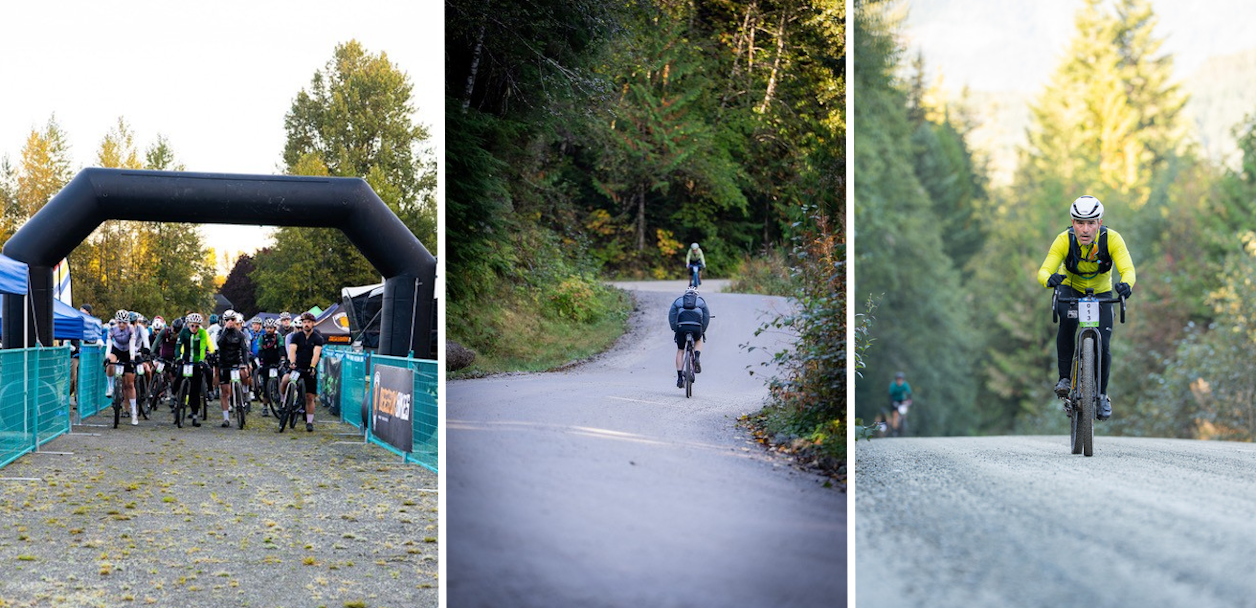 The 2026 Sea2Sky Gravel Fondo delivered a spectacular day of racing in Squamish, with riders tackling the rugged gravel roads of the Sea to Sky Corridor across three distances.
