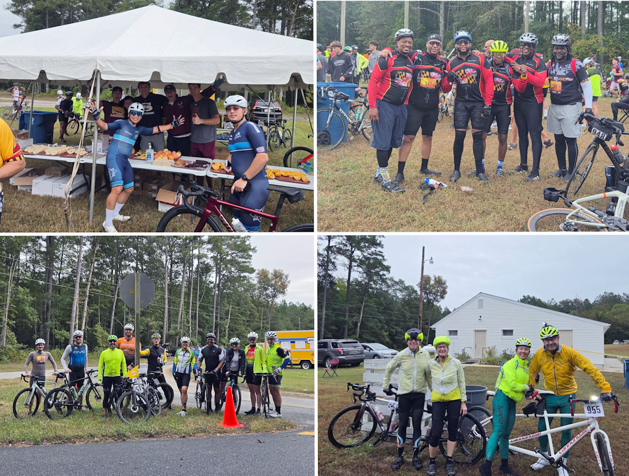 2026 Sea Gull Century Bicycle Ride Attracts 2,100 Cyclists