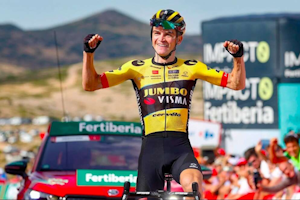 Kuss takes Giro stage 19 as Vingegaard closes in on Victory