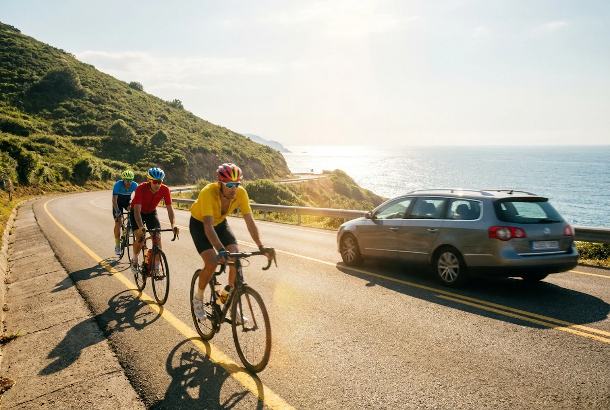 Spain Unveils Sweeping New Cycling Laws: Helmets Mandatory, Lane-Center Riding Encouraged, and Drivers Ordered to Slow Down