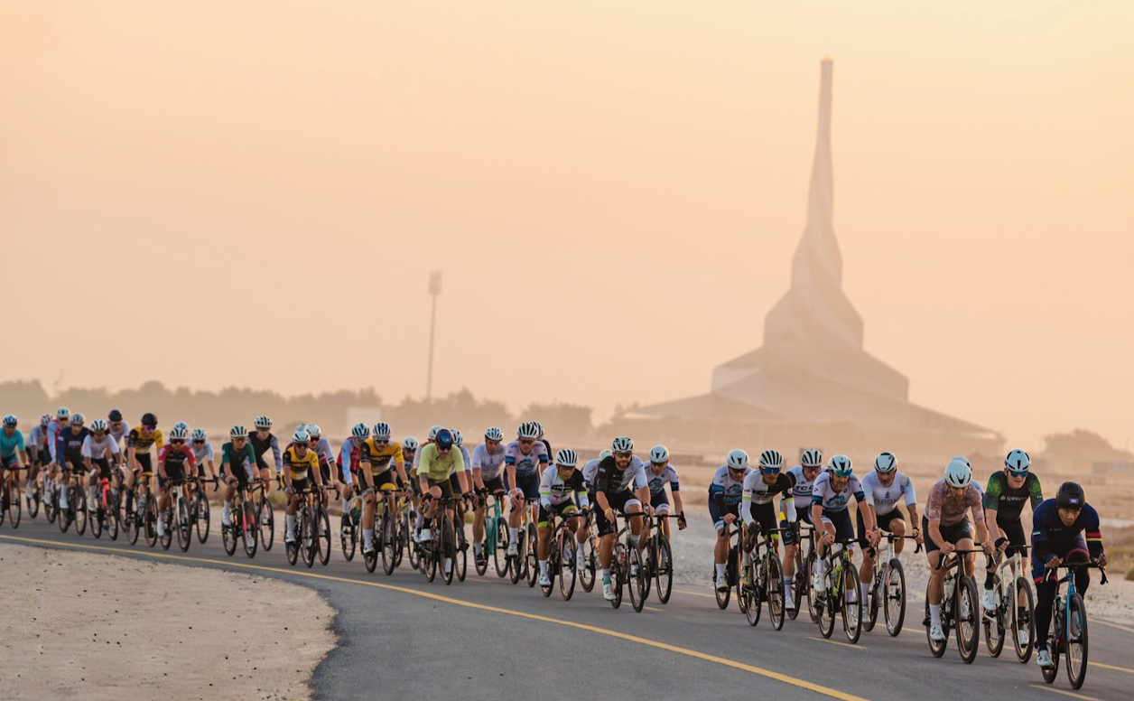 Baleisyte and Konotop take Victory at 2026 Spinneys Dubai 92 Cycle Challenge in UAE 