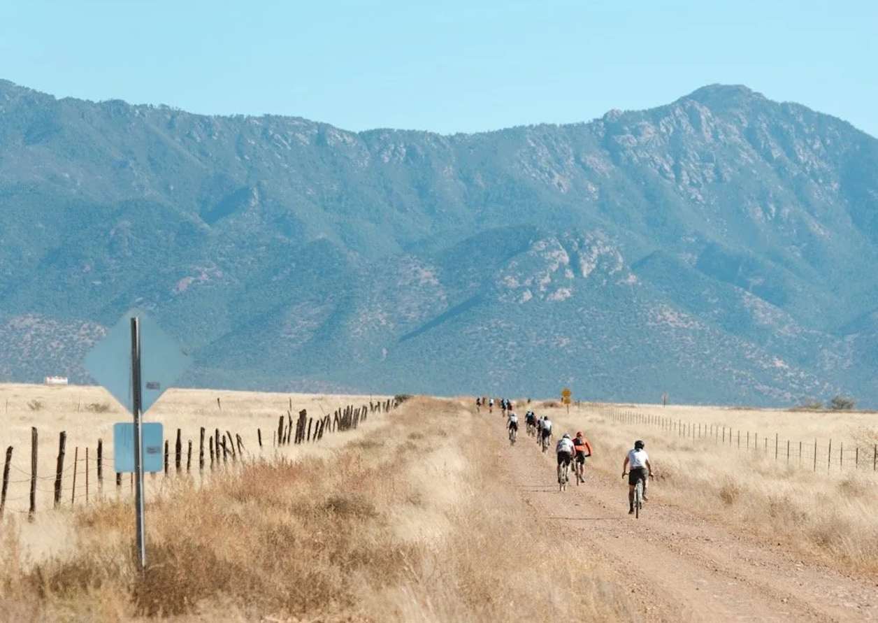 The Spirit World was brought to life in downtown Patagonia in November 2019 by Gravel cyclists Heidi Rentz and Zander Ault