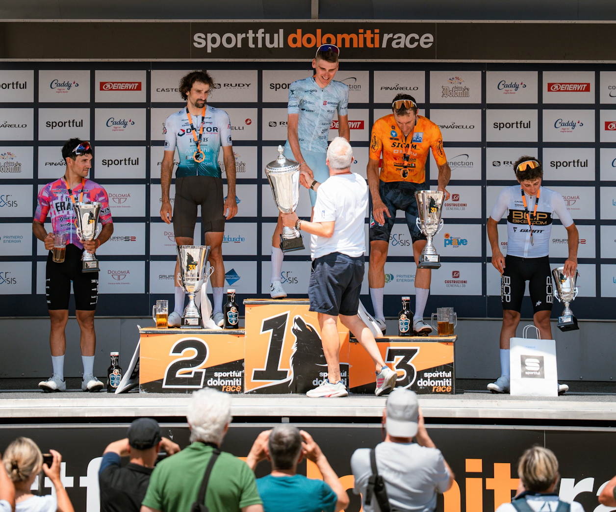 Emilia Welte and Luca Cavallo take Victory at 2026 Sportful Dolomiti Race in the Dolomites