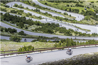 Shandro and Lorenzini take QOM and KOM Awards at 2026 La Stelvio Santini 2026