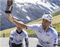Shandro and Lorenzini take QOM and KOM Awards at 2026 La Stelvio Santini 2026