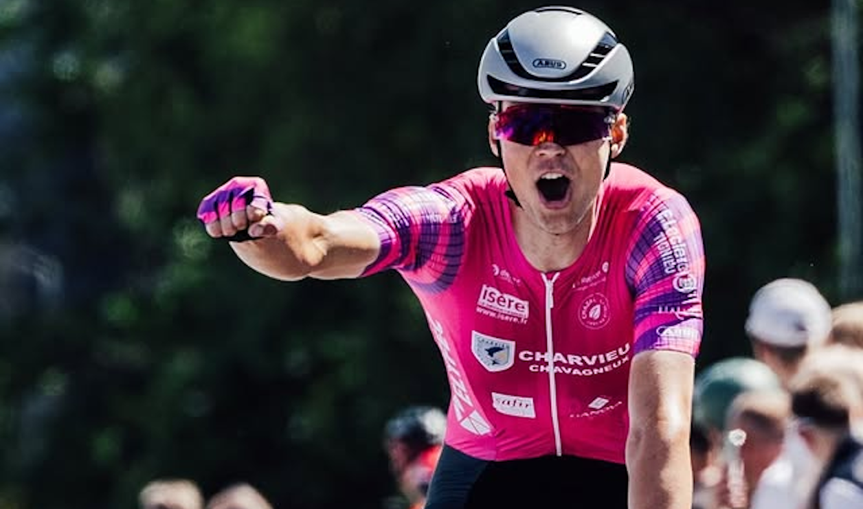 Estonian home hero Lauri Tamm rode with the quiet confidence of a man who knew exactly what was coming Estonian home hero Lauri Tamm rode with the quiet confidence of a man who knew exactly what was coming