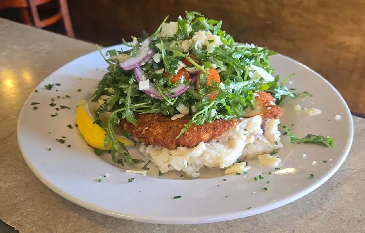 $100 at Sweet Basil Bistro