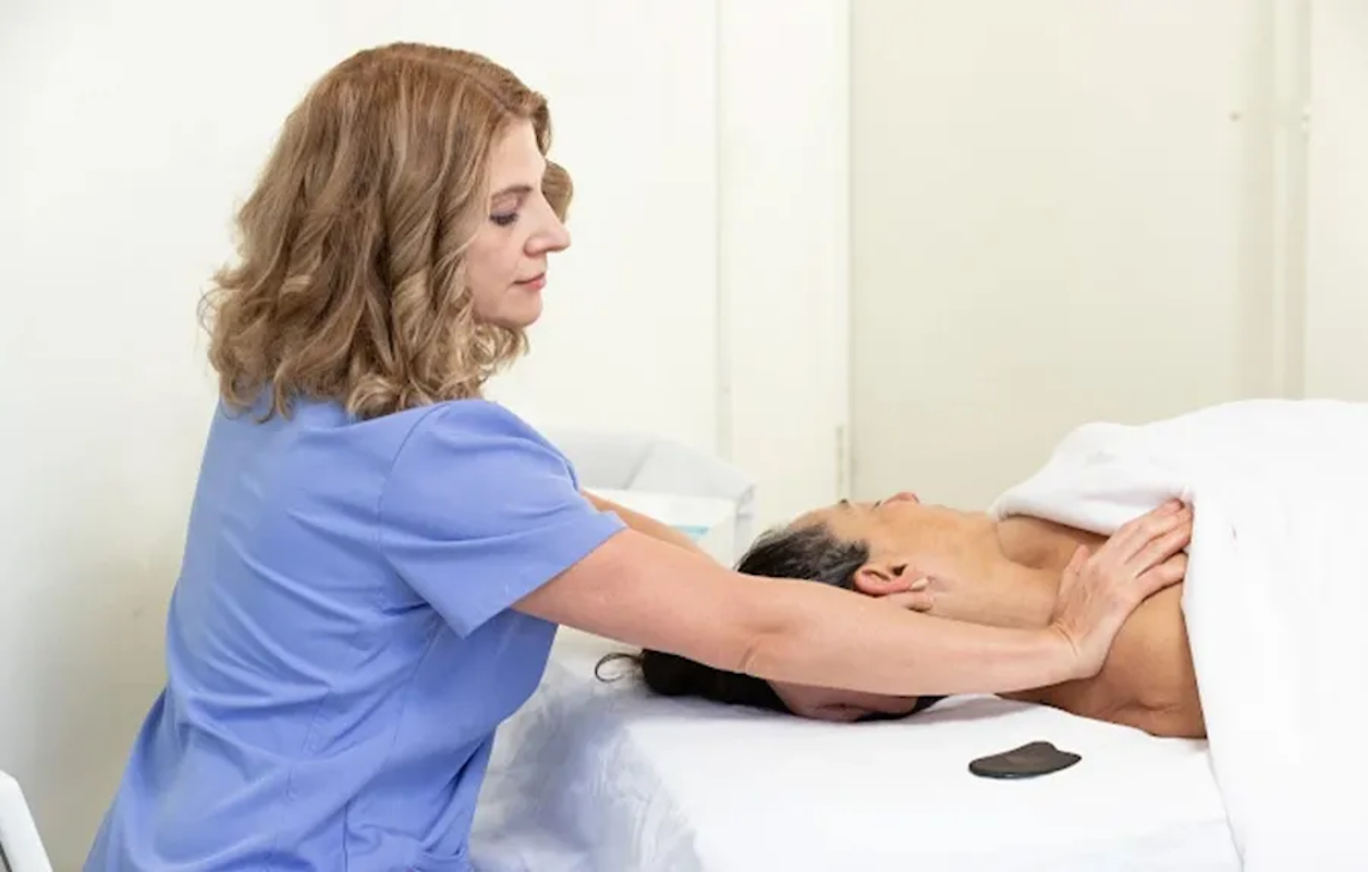 Craniosacral Therapy Session at Spa-tique by Margo