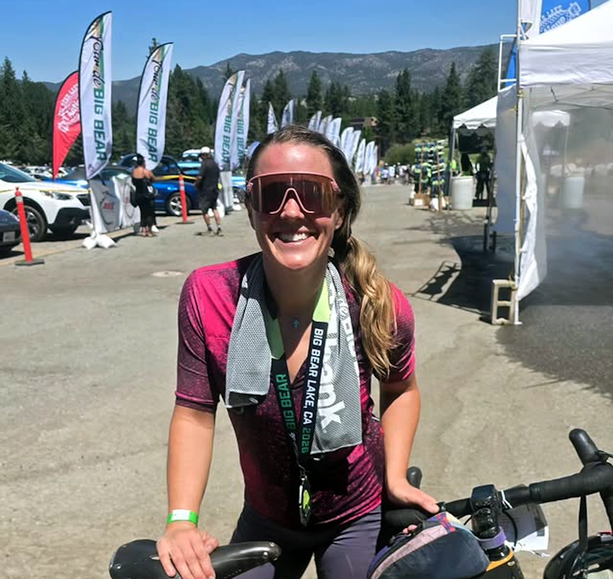 In the women’s 50-mile race, Piper Lowinger of San Francisco delivered a commanding ride In the women’s 50-mile race, Piper Lowinger of San Francisco delivered a commanding ride