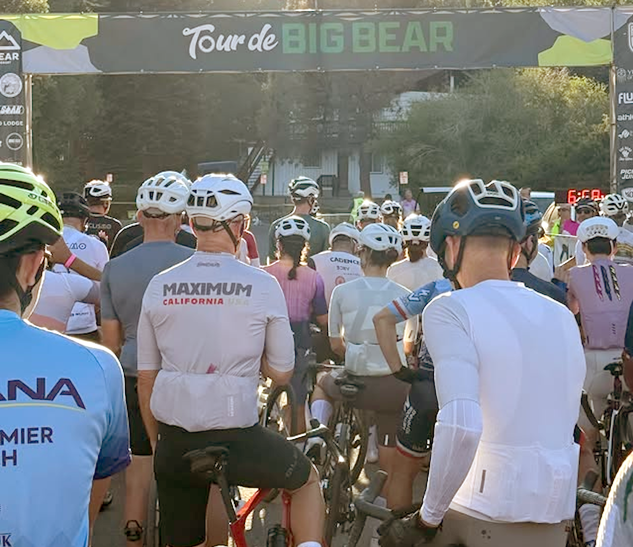 The Tour de Big Bear's signature Gran Fondo remained the heart of the weekend