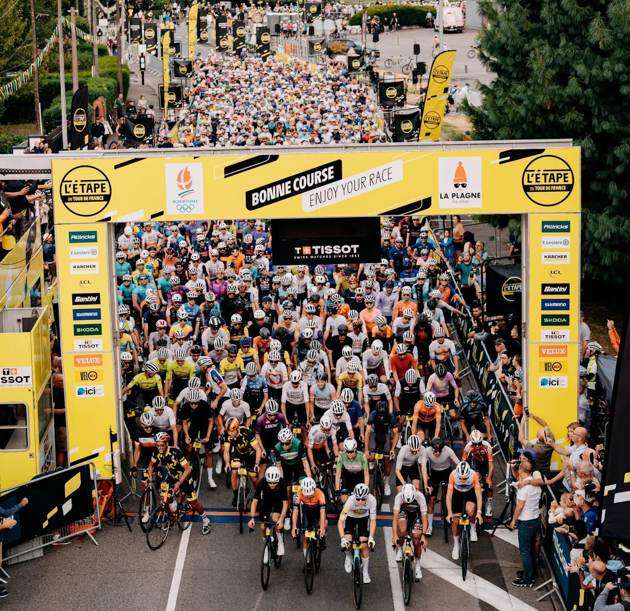 Luca Cavallo and Victoria Stansfield take Victory at 2026 L'Etape du Tour by Tour de France