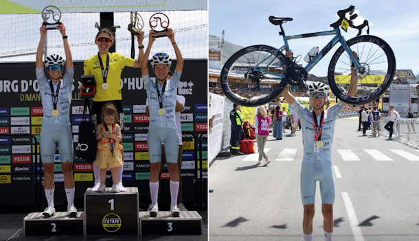 Cavallo and Stansfield take Victory at 2026 L'Etape du Tour by Tour de France