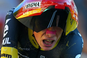 Jonas Vingegaard takes the Yellow Jersey in Team Time Trial at the 2026 Tour de France 