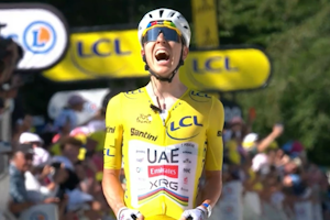 Pogacar powers to third stage victory as Tour de France explodes in Le Lioran