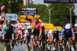 Søren Wærenskjold Wins Fastest Road Stage in Tour de France History